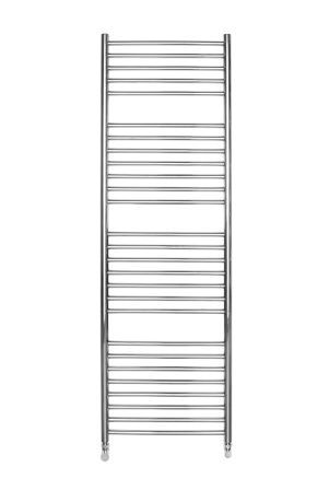 1600 X 500 ROUND TUBE STAINLESS STEEL LADDER RADIATOR STRAIGHT